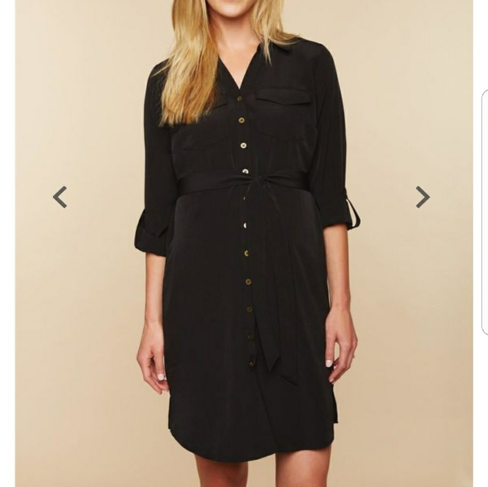 Motherhood maternity dress
